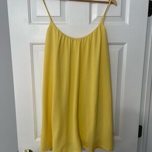 Fantastic Fawn Yellow Midi Dress